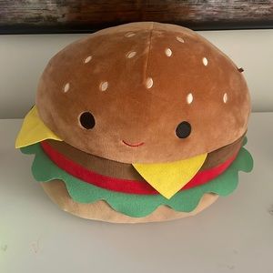 Cheeseburger Squishmallow